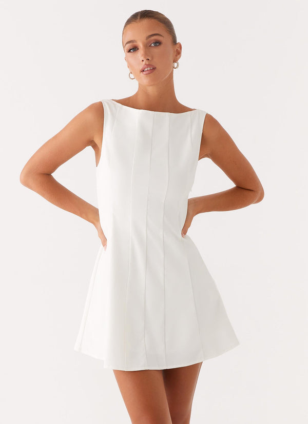 peppermayo Peppermayo Exclusive - Emelie Mini Dress - White