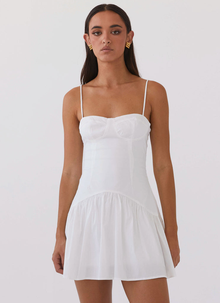 Peppermayo Peppermayo Exclusive - Endless Summer Mini Dress - White