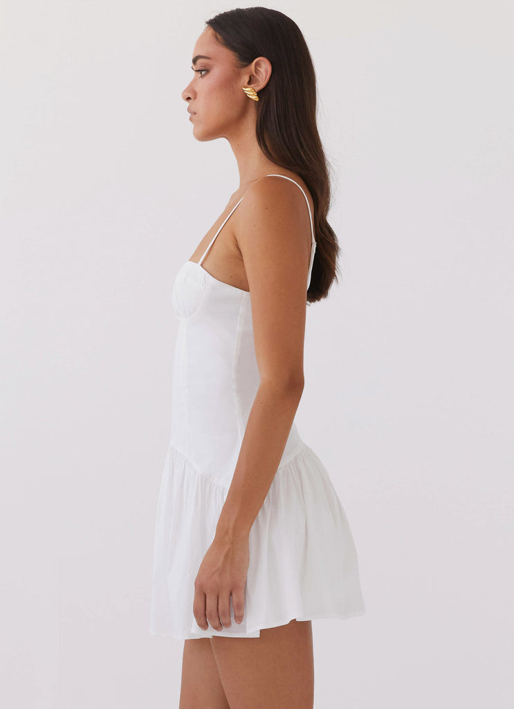 Peppermayo Peppermayo Exclusive - Endless Summer Mini Dress - White