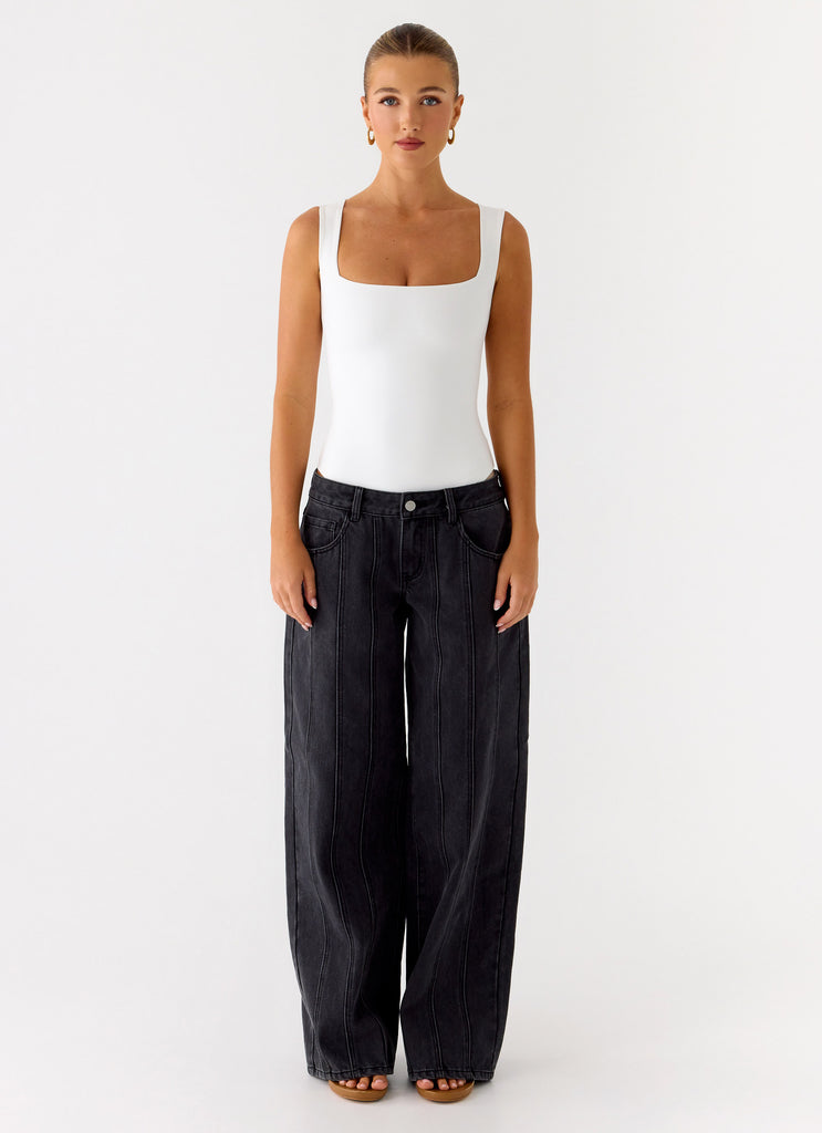 Peppermayo Peppermayo Exclusive - Eniola Bodysuit - White