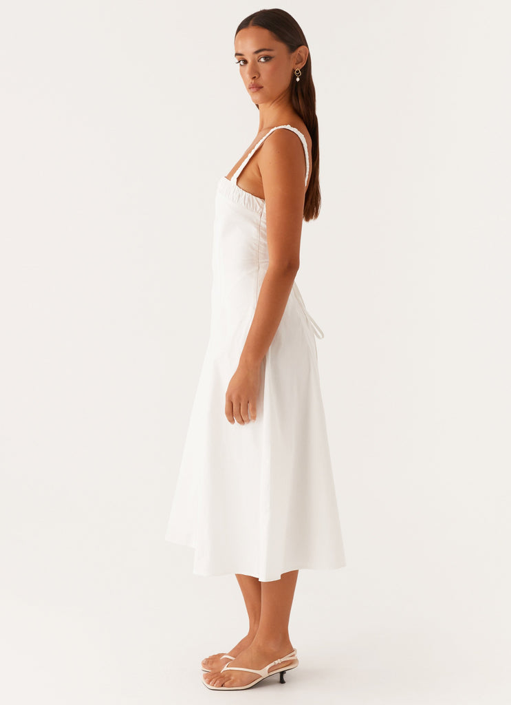 Peppermayo Peppermayo Exclusive - Enola Midi Dress - White