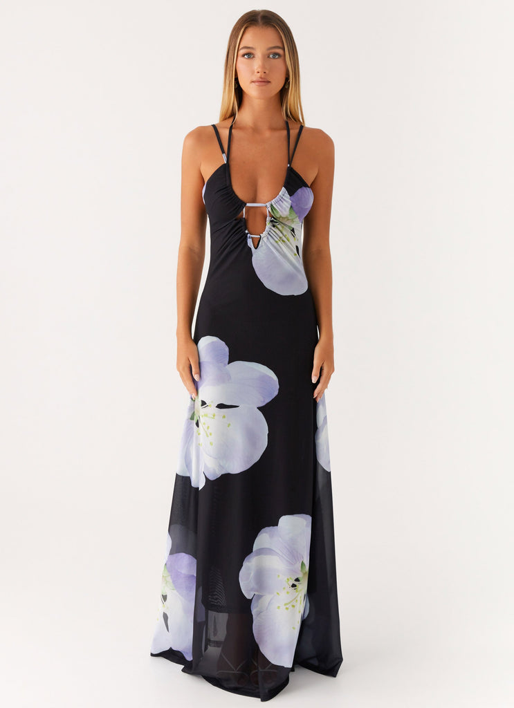 Peppermayo Peppermayo Exclusive - Enrika Maxi Dress - Flower Print