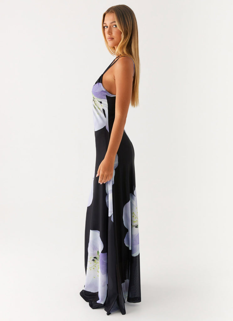 Peppermayo Peppermayo Exclusive - Enrika Maxi Dress - Flower Print