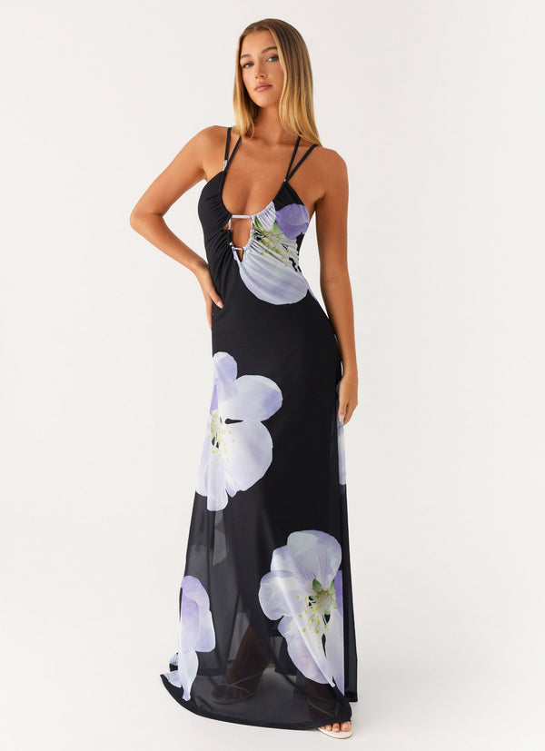 peppermayo Peppermayo Exclusive - Enrika Maxi Dress - Flower Print