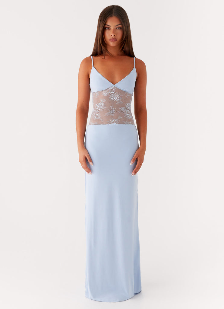 Peppermayo Peppermayo Exclusive - Envy Maxi Dress - Blue
