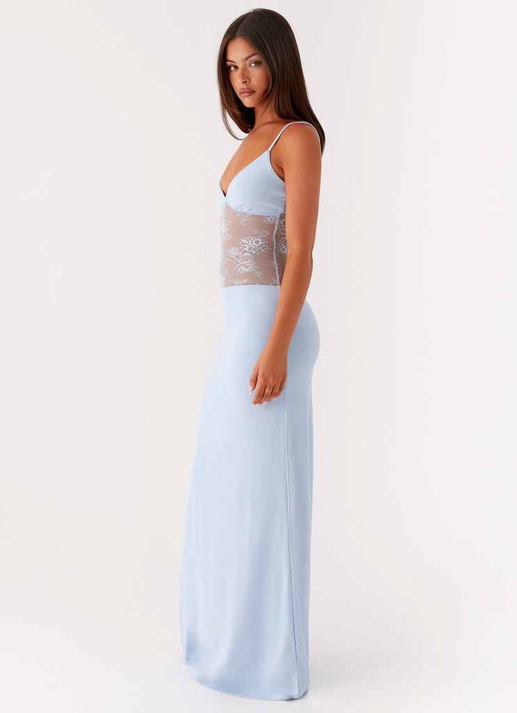 Peppermayo Peppermayo Exclusive - Envy Maxi Dress - Blue