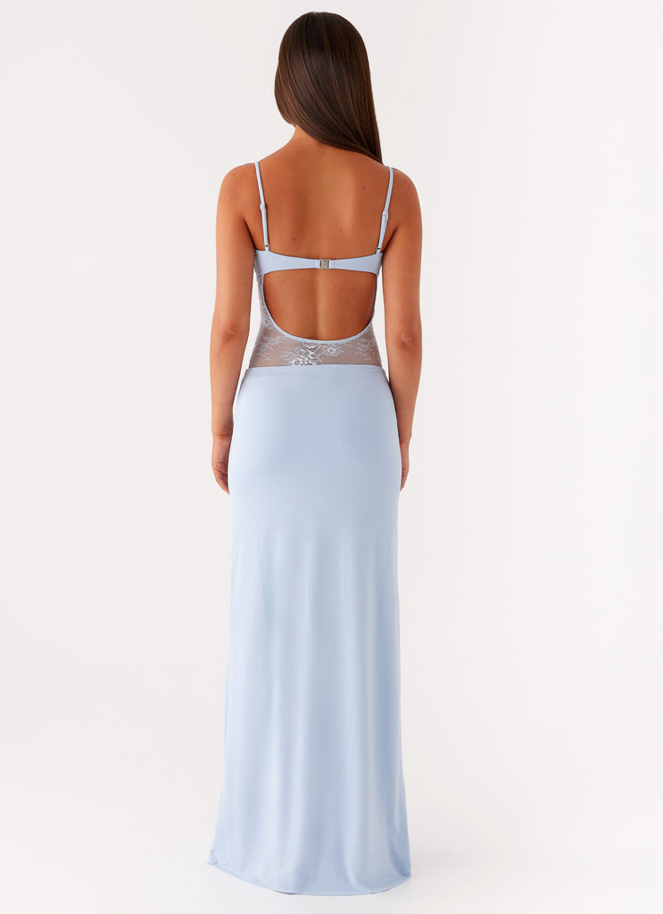 Peppermayo Peppermayo Exclusive - Envy Maxi Dress - Blue