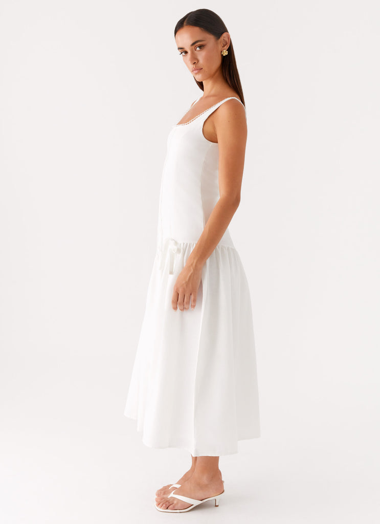 Peppermayo Peppermayo Exclusive - Esmerelda Midi Dress - White