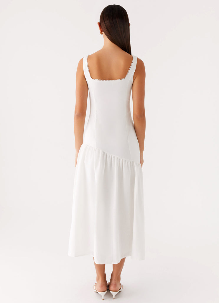 Peppermayo Peppermayo Exclusive - Esmerelda Midi Dress - White
