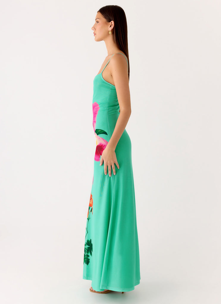 Peppermayo Peppermayo Exclusive - Everett Maxi Dress - Jungle Bloom
