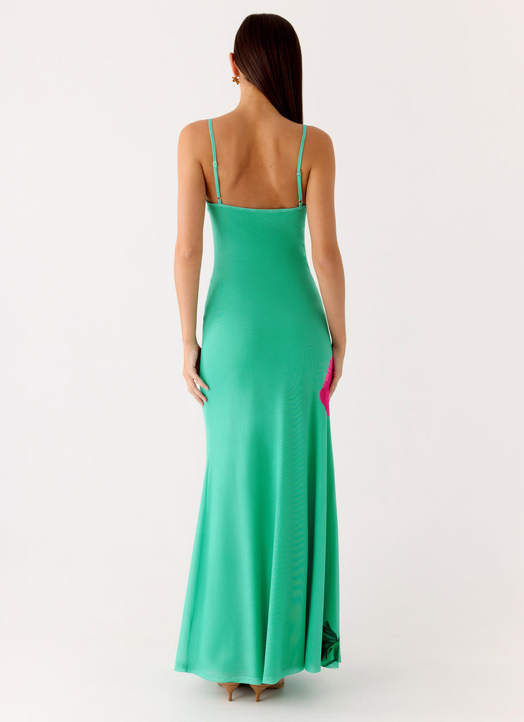 Peppermayo Peppermayo Exclusive - Everett Maxi Dress - Jungle Bloom