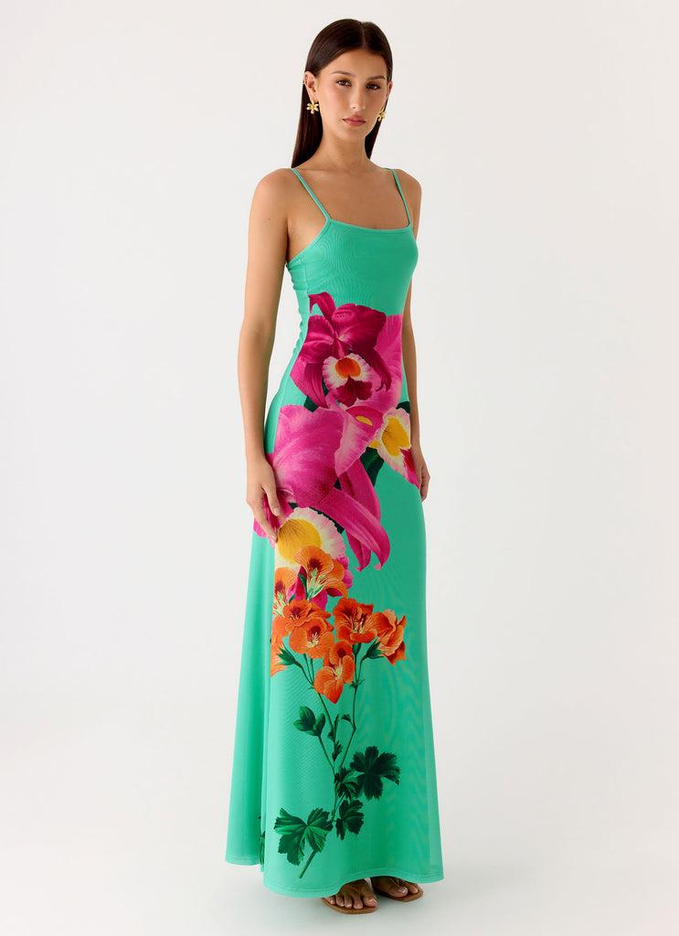 Peppermayo Peppermayo Exclusive - Everett Maxi Dress - Jungle Bloom