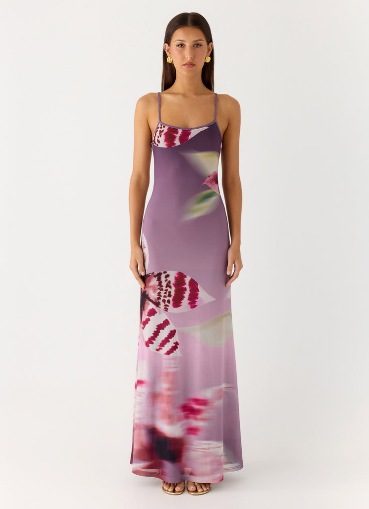 Peppermayo Peppermayo Exclusive - Everett Maxi Dress - Ombre Floral Affair