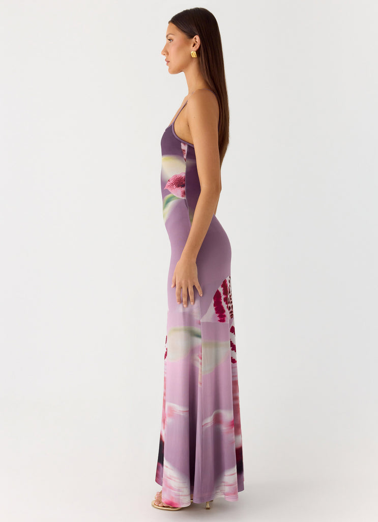 Peppermayo Peppermayo Exclusive - Everett Maxi Dress - Ombre Floral Affair