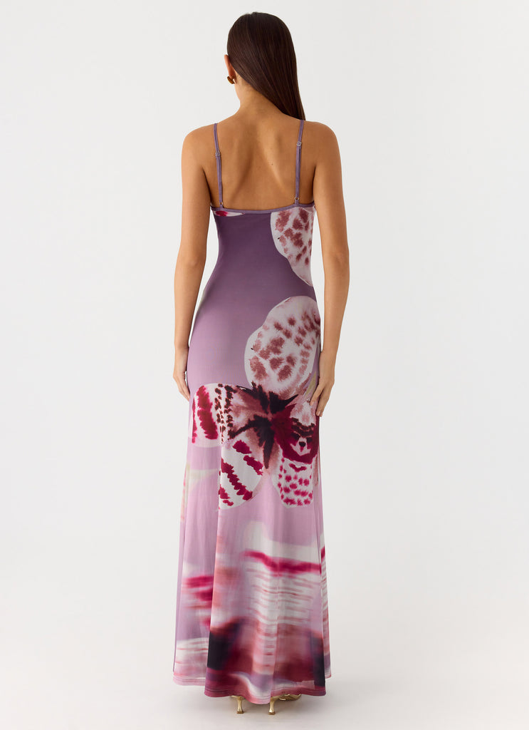 Peppermayo Peppermayo Exclusive - Everett Maxi Dress - Ombre Floral Affair