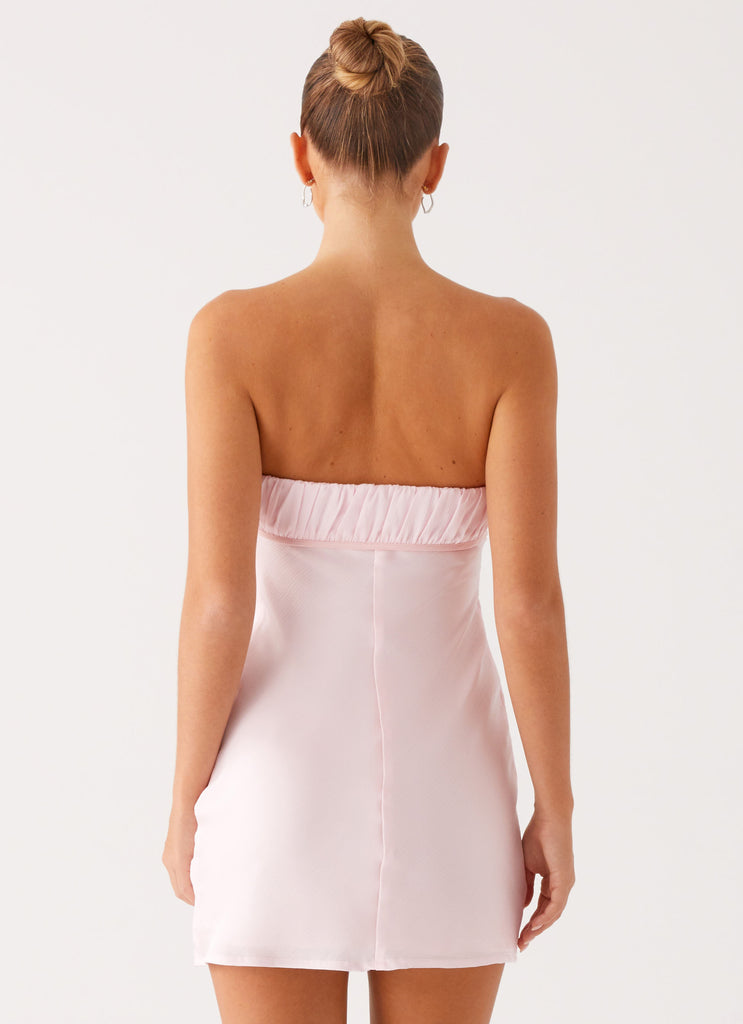 Peppermayo Peppermayo Exclusive - Evity Mini Dress - Pink