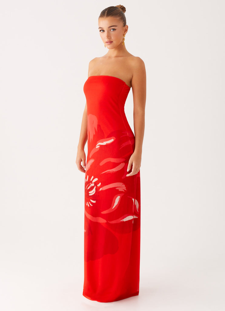 Peppermayo Peppermayo Exclusive - Fabian Maxi Dress - Red