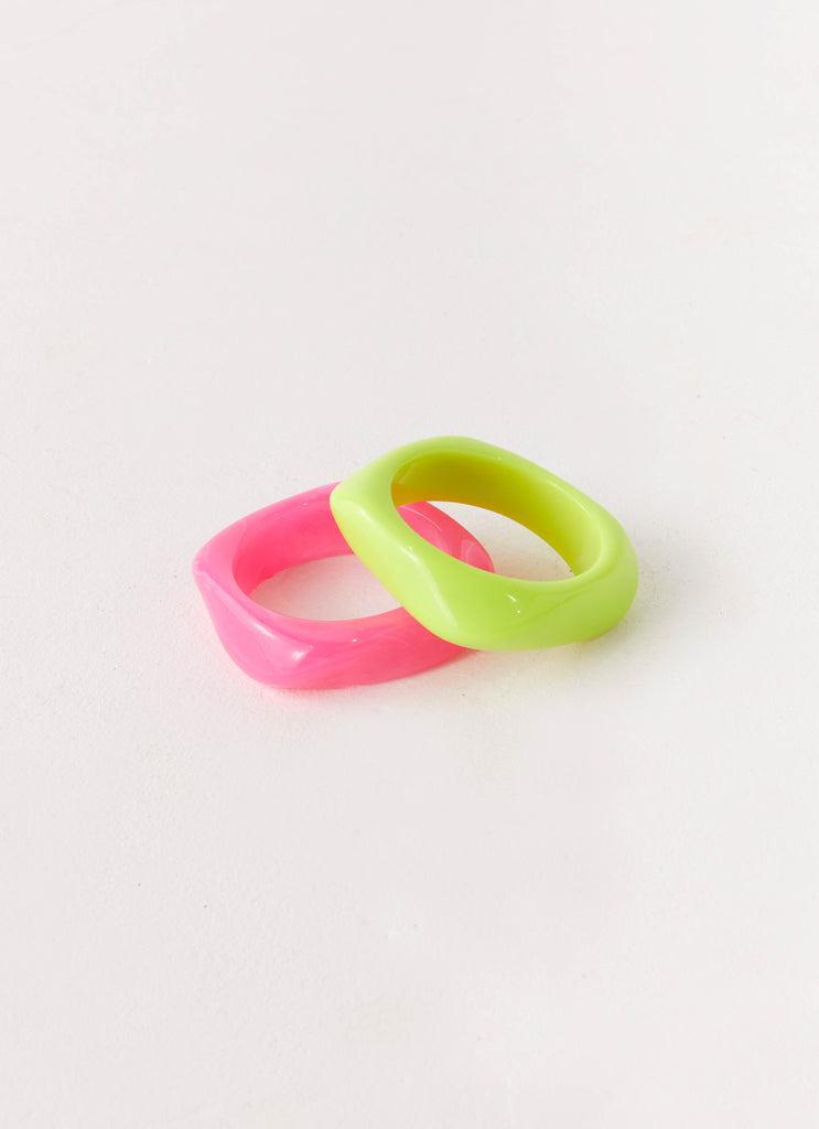Peppermayo Peppermayo Exclusive - Farrah Bangles - Brights