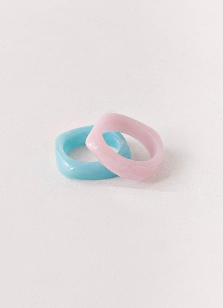 Peppermayo Peppermayo Exclusive - Farrah Bangles - Pastels