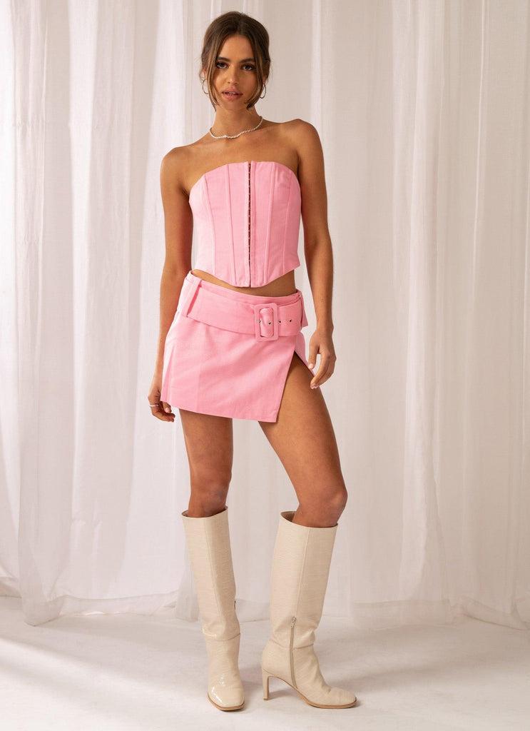 Peppermayo Peppermayo Exclusive - Fay Mini Skirt - Blossom