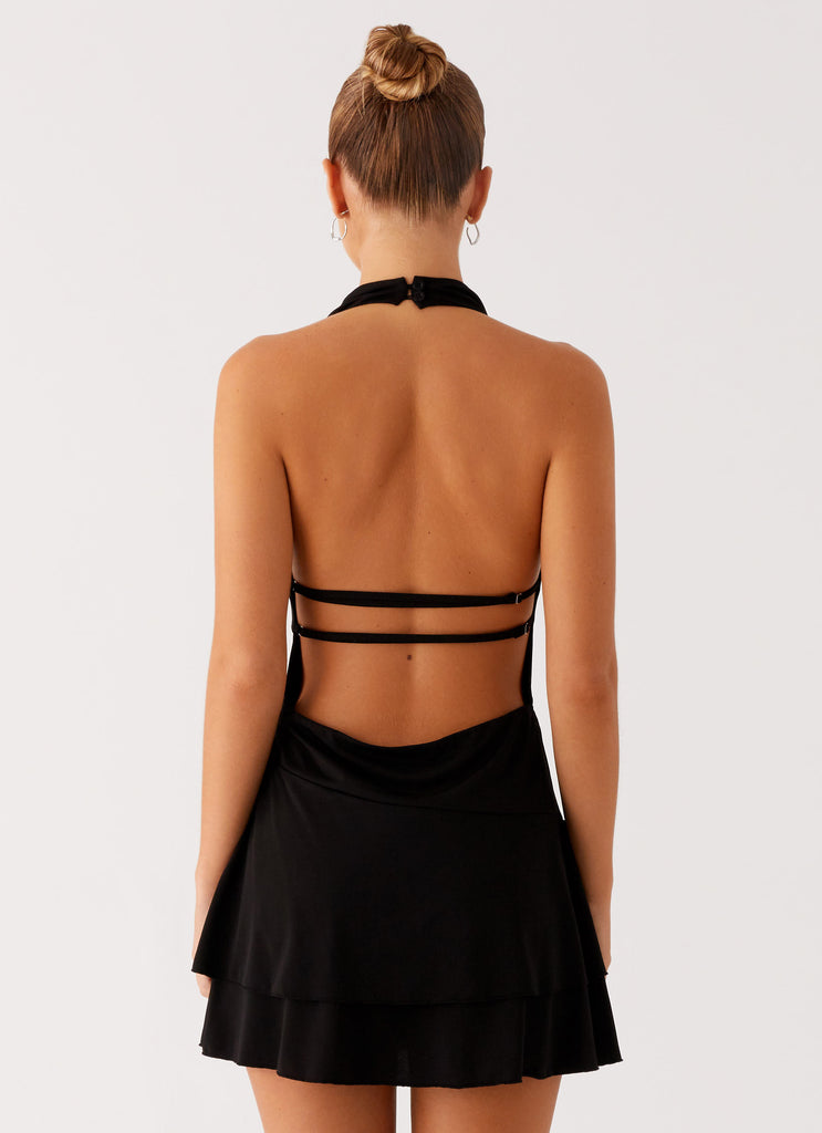 Peppermayo Peppermayo Exclusive - Feel Good Mini Dress - Black