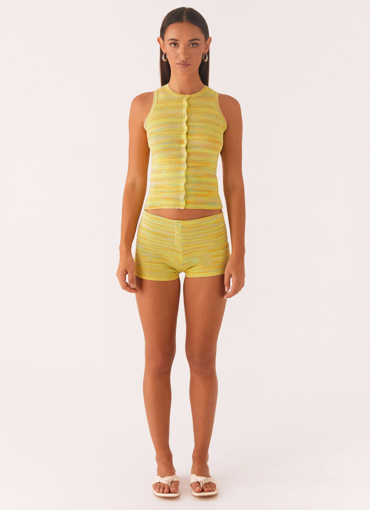 Peppermayo Peppermayo Exclusive - Felix Racer Top - Multi