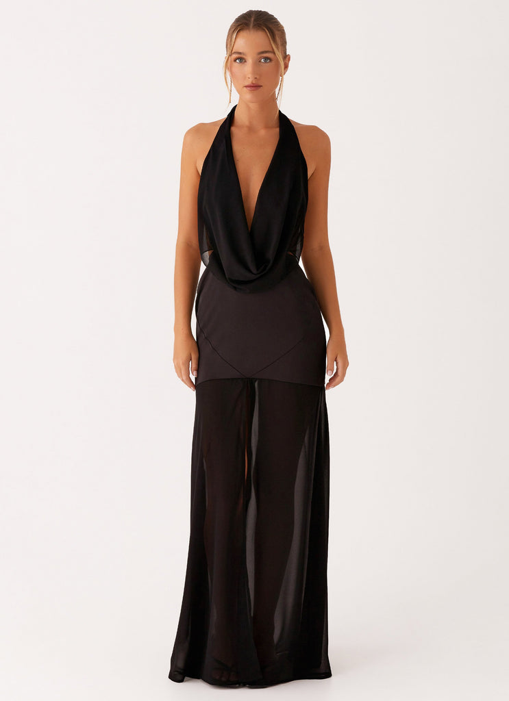 Peppermayo Peppermayo Exclusive - Fenella Maxi Dress - Black