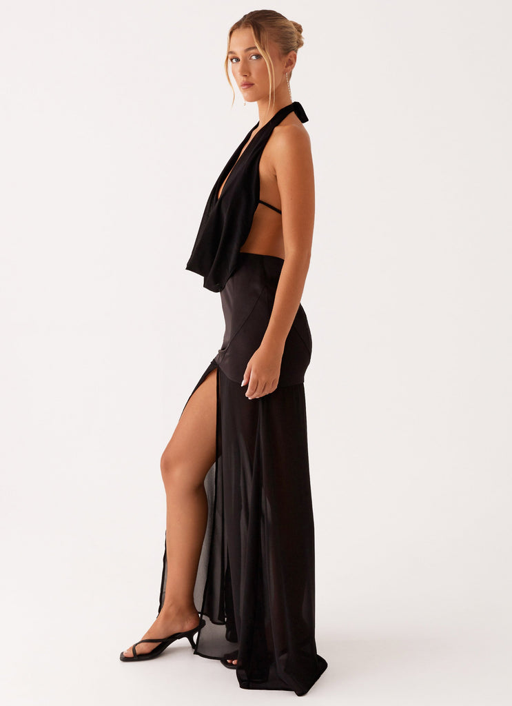 Peppermayo Peppermayo Exclusive - Fenella Maxi Dress - Black