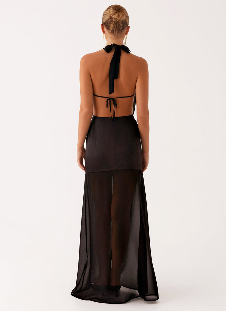 Peppermayo Peppermayo Exclusive - Fenella Maxi Dress - Black
