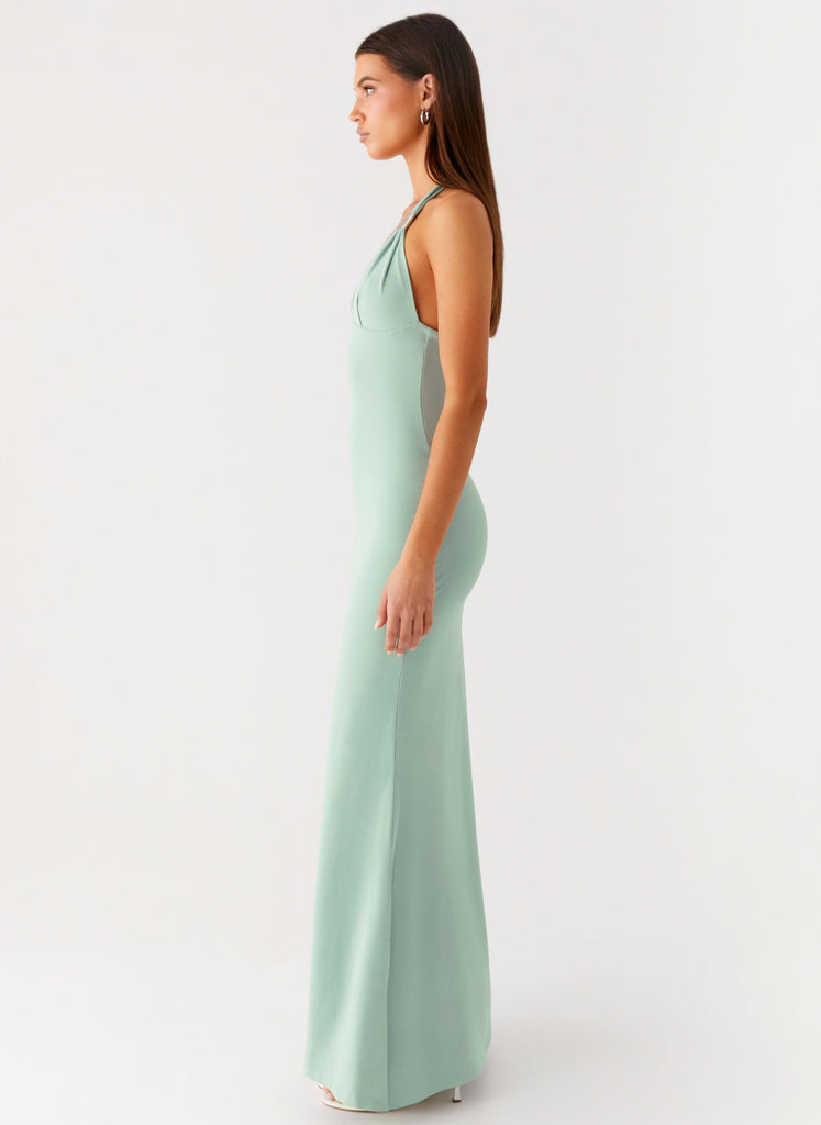 Peppermayo Peppermayo Exclusive - Fern Valley Maxi Dress - Sage