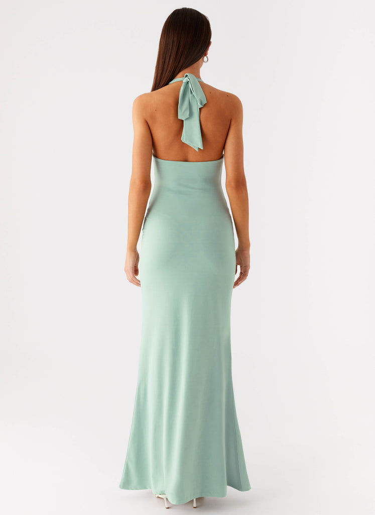 Peppermayo Peppermayo Exclusive - Fern Valley Maxi Dress - Sage