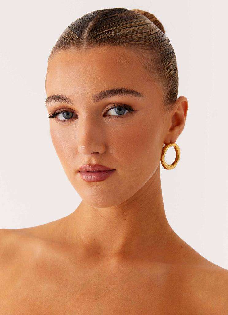 Peppermayo Peppermayo Exclusive - Filis Earrings - Gold
