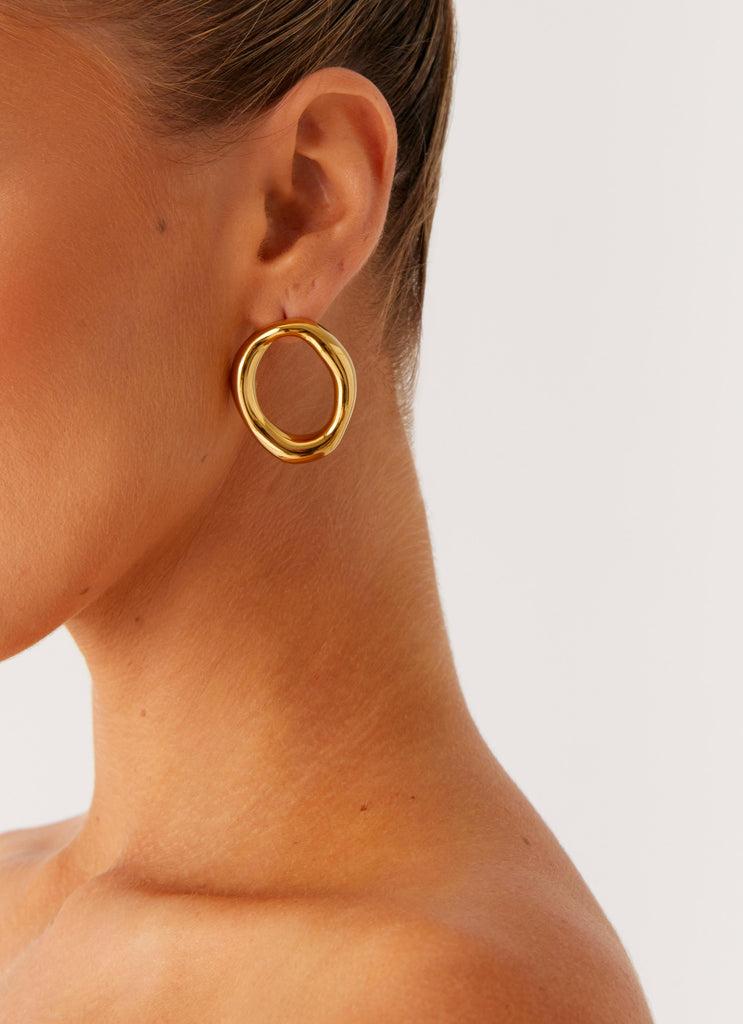 Peppermayo Peppermayo Exclusive - Filis Earrings - Gold