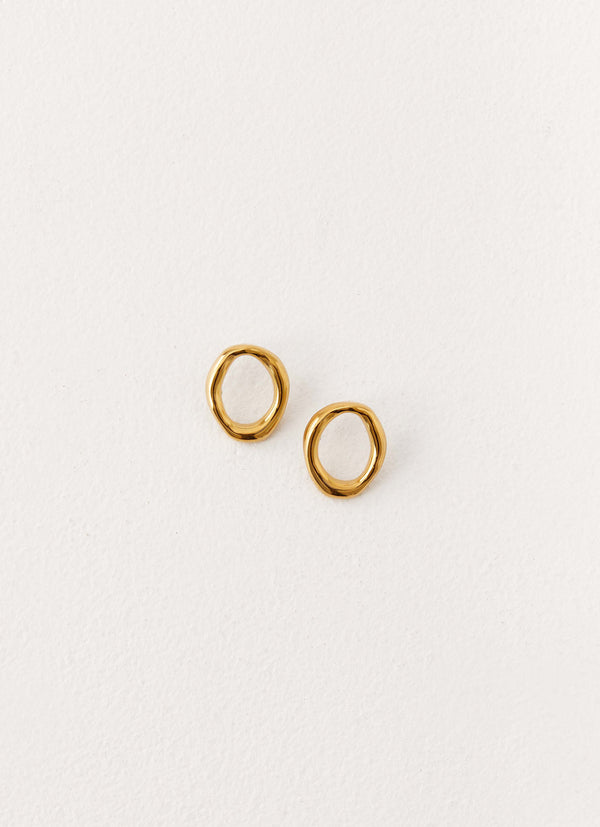 peppermayo Peppermayo Exclusive - Filis Earrings - Gold