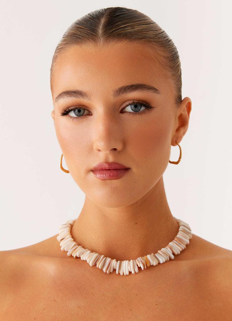 Peppermayo Peppermayo Exclusive - Finn Necklace - Ivory