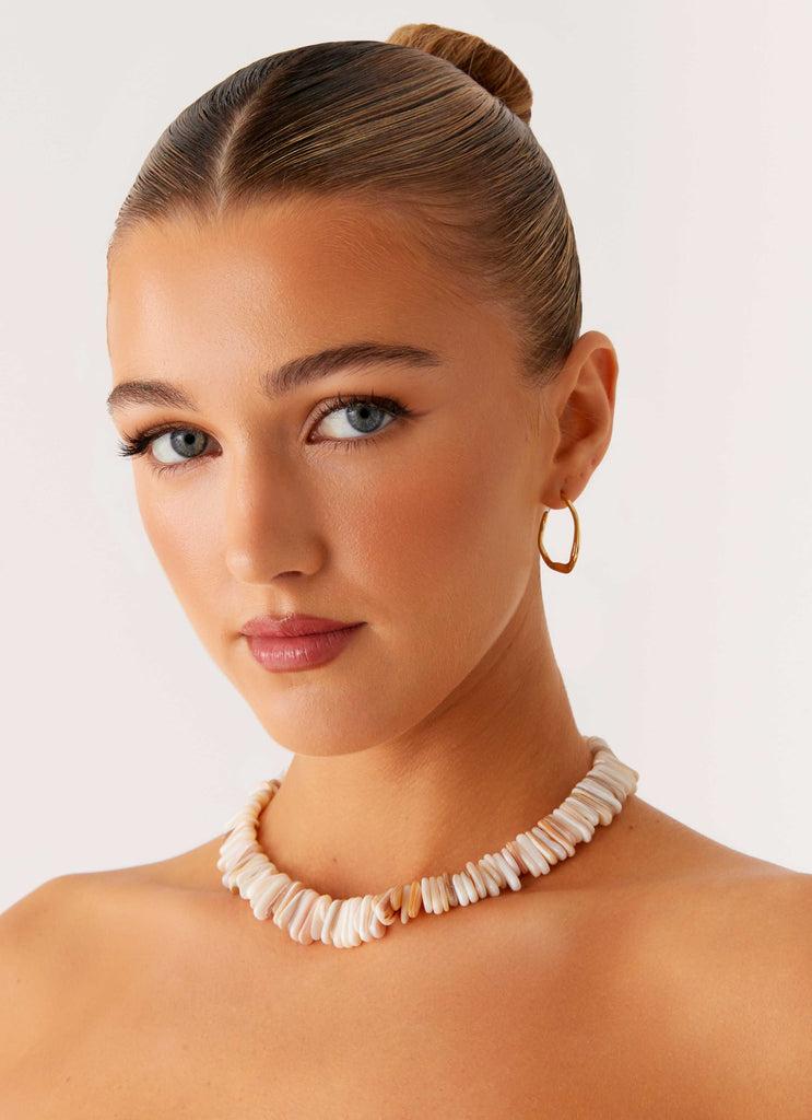 Peppermayo Peppermayo Exclusive - Finn Necklace - Ivory