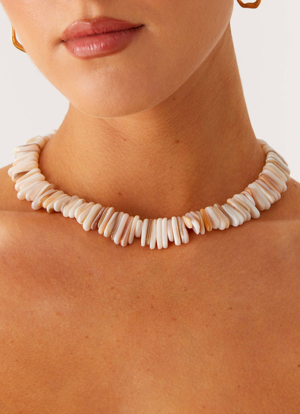 peppermayo Peppermayo Exclusive - Finn Necklace - Ivory