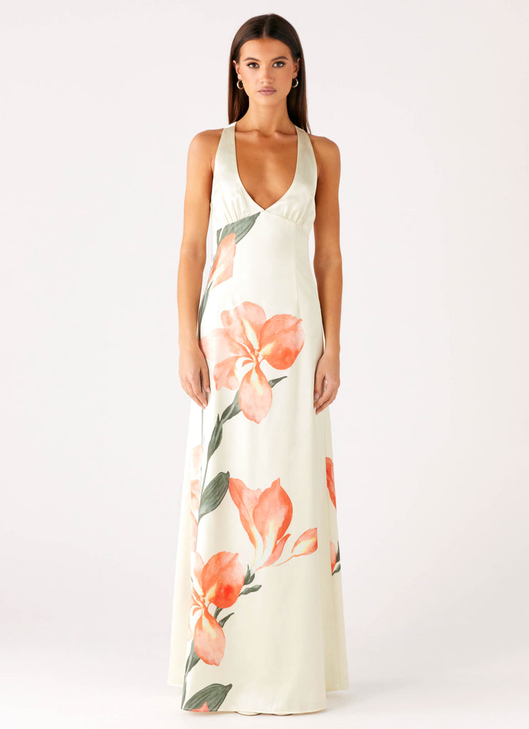 Peppermayo Peppermayo Exclusive - Fiorenza Maxi Dress - Siena Floral