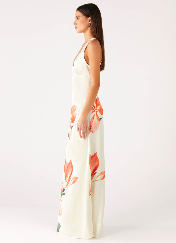 Peppermayo Peppermayo Exclusive - Fiorenza Maxi Dress - Siena Floral
