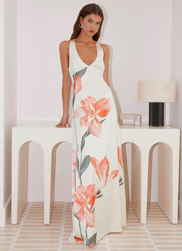 peppermayo Peppermayo Exclusive - Fiorenza Maxi Dress - Siena Floral