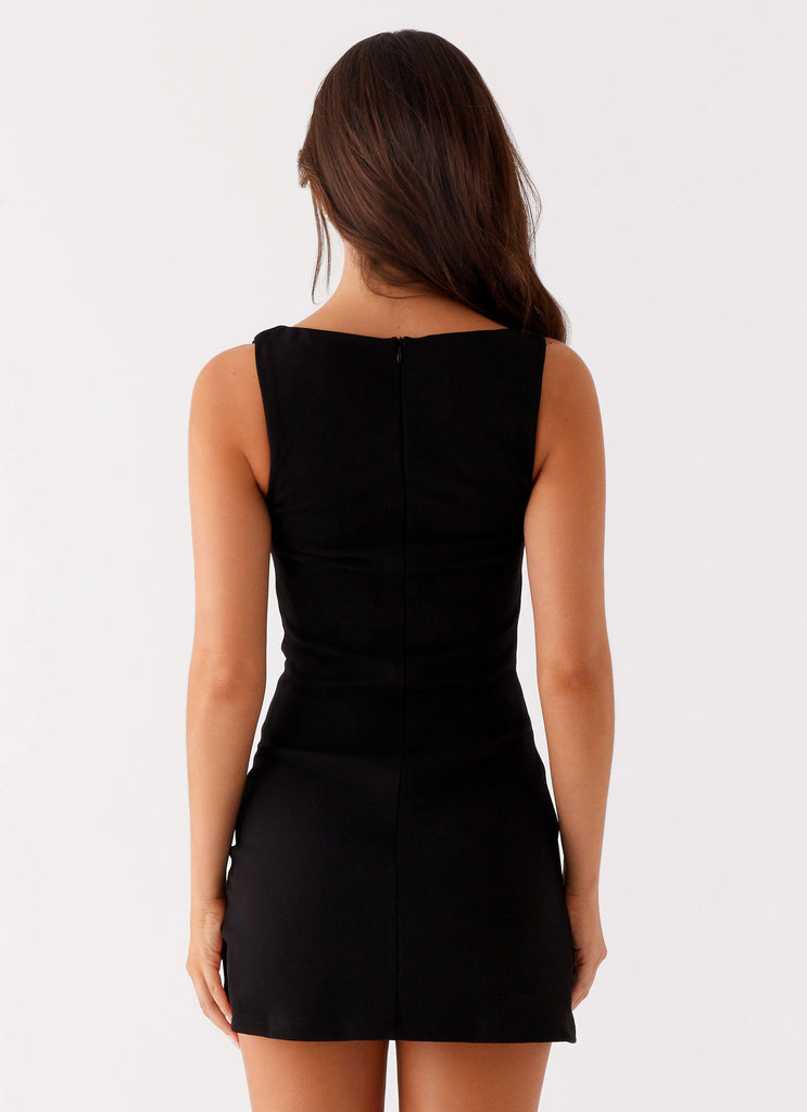 Peppermayo Peppermayo Exclusive - Flashback Mini Dress - Black