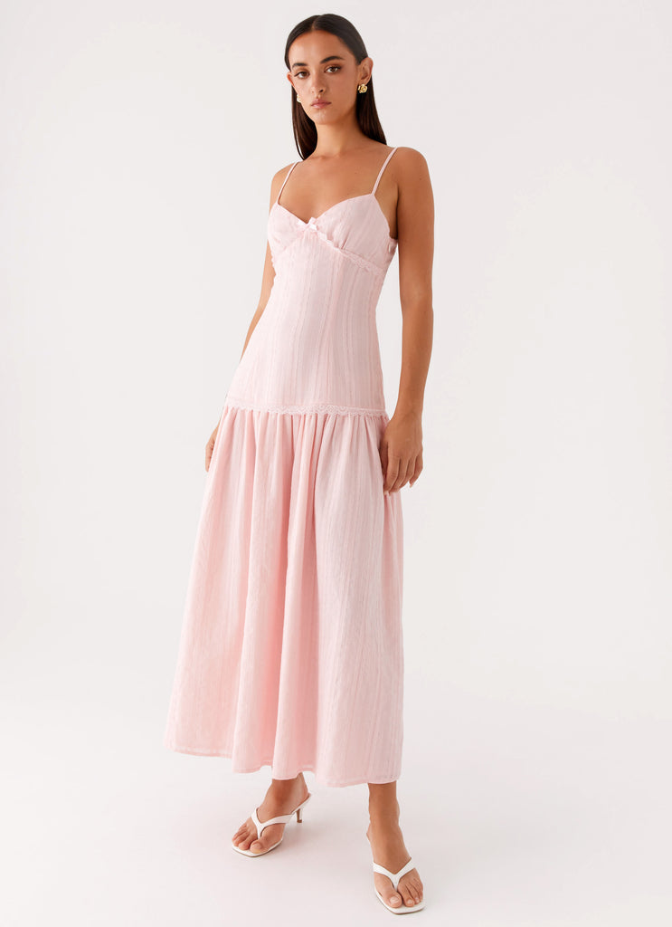 Peppermayo Peppermayo Exclusive - Found You Midi Dress - Pink
