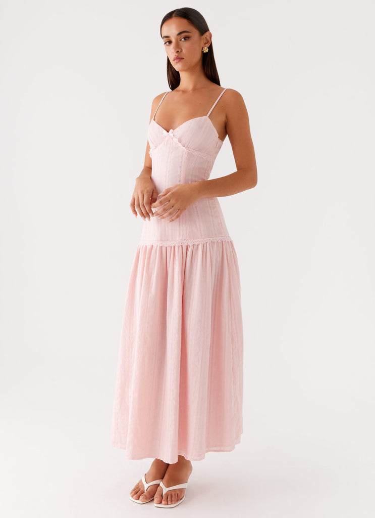 Peppermayo Peppermayo Exclusive - Found You Midi Dress - Pink