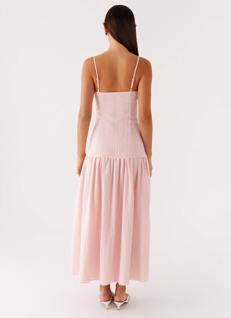Peppermayo Peppermayo Exclusive - Found You Midi Dress - Pink