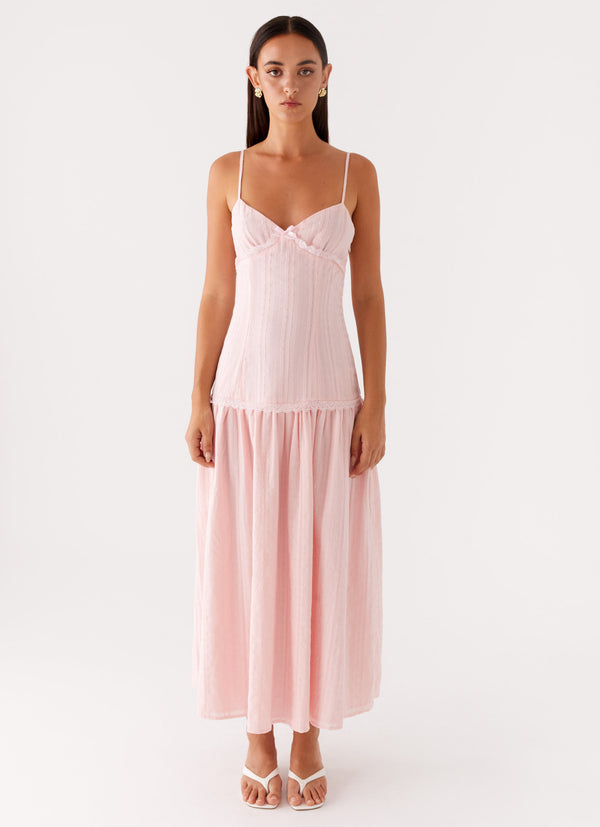 peppermayo Peppermayo Exclusive - Found You Midi Dress - Pink