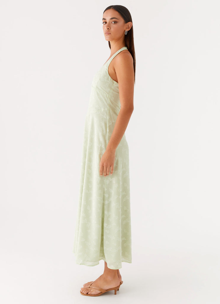 Peppermayo Peppermayo Exclusive - Francesca Midi Dress - Sage