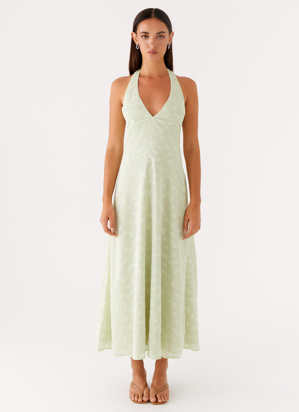 peppermayo Peppermayo Exclusive - Francesca Midi Dress - Sage