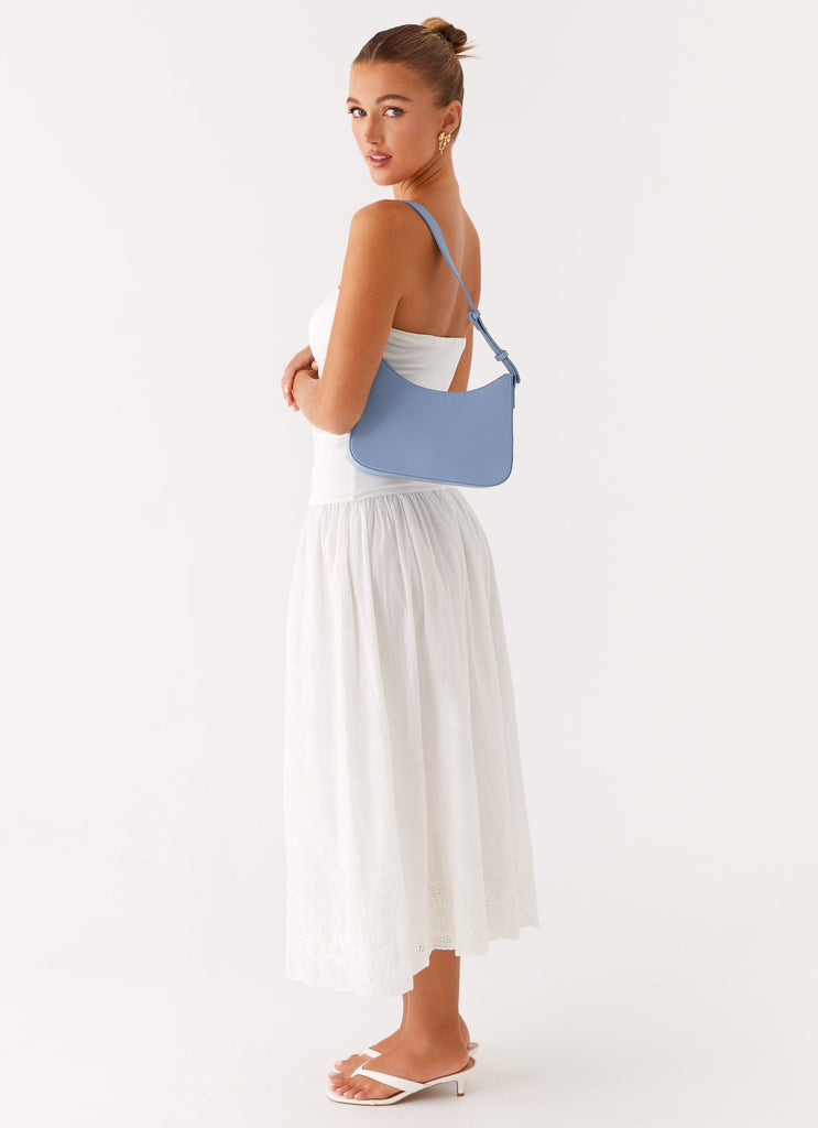 Peppermayo Peppermayo Exclusive - Franklin Shoulder Bag - Blue