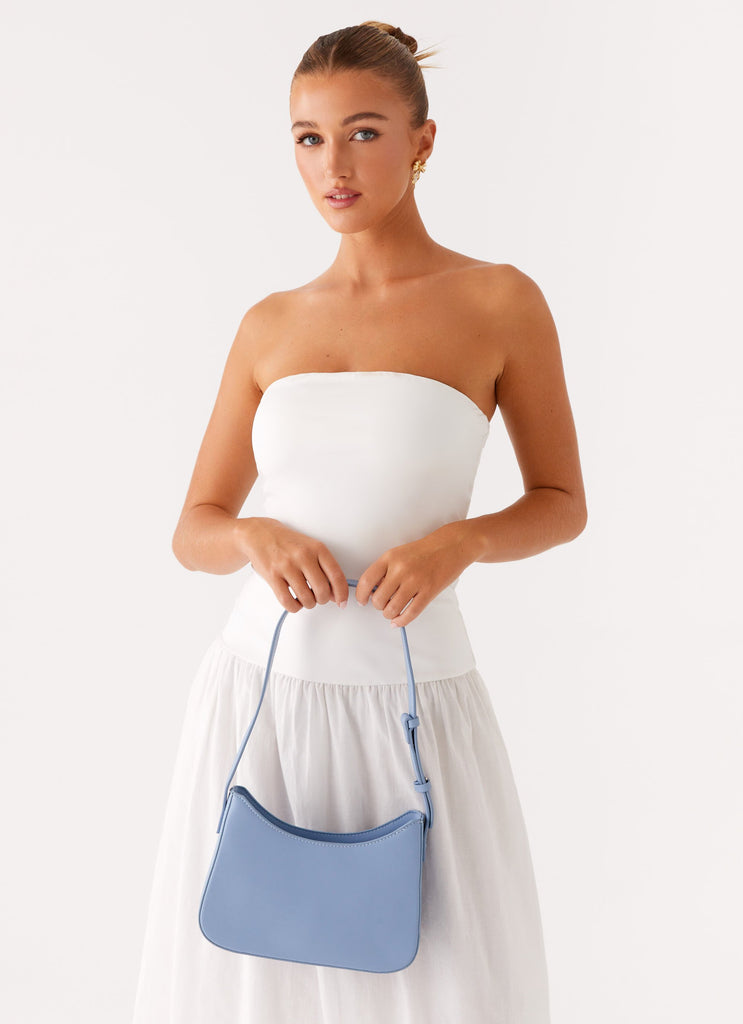 Peppermayo Peppermayo Exclusive - Franklin Shoulder Bag - Blue