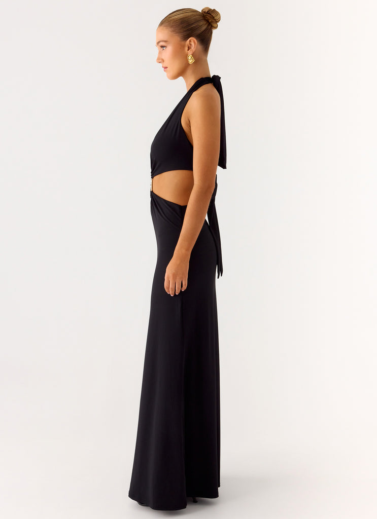 Peppermayo Peppermayo Exclusive - Free Now Maxi Dress - Black